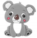 Akuku Soft silikónové hryzátko Koala