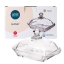 Miska na maslo, nádoba na maslo, hladká sklenená maslička, Altom Design Glossy