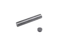 Cylindrický feritový magnet MW 14x4,5 F30, sada 100 kusov