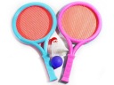 PLASTOVÉ RAKETY RAKETY BADMINTONOVÁ LOPTA