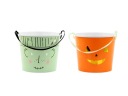 Halloweenske vedierka na cukrovinky 13,5 cm 2 ks.