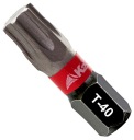Nárazový hrot bitu pre skrutkovač K2 Impact TX40 TORX T-40 S2 25mm