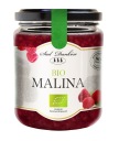 MALINA 80% - BIO džem bez cukru 260g - S