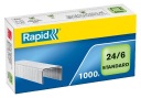 Spony 24/6 RAPID 1000 ks