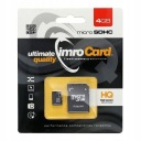 Pamäťová karta IMRO microSD 4GB CLASS 10 UHS-1 10