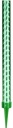 Tortová fontána GREEN FLAME Narodeninová oslava výročie svadba 18cm