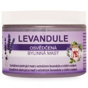 Masť s levanduľovým olejom Uvoľňujúca jemnú pokožku Levanduľa 150 ml Putori