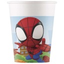 Papierové poháre SPIDEY friends SPIDER MAN x8