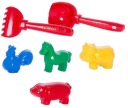 PRÍSLUŠENSTVO K PIESKOVIKÁM DRPAŤ + LOPAŤ 0901