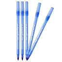 BIC ROUND STIC 1,0 BALLPOINT MODRÝ ŠKOLSKÝ KANCELÁRSKY SET x5