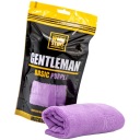 WORK STUFF Gentleman Purple Všestranné fialové mikrovlákno bez lemu