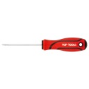 Skrutkovač plochý 4,0 x 100 mm TOP TOOLS 39D011