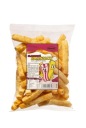 Lahodné hranolky s príchuťou slaniny, český snack 50 g