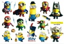 Odnímateľné tetovanie pre deti MINIONS CG175