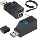 RÝCHLY USB 3.0 HUB ROZDEĽOVAČ PORTOV USB ADAPTÉR