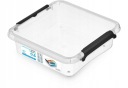 Plastový organizér box s vekom, 0,6l