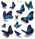 Odnímateľné tetovanie pre deti BUTTERFLIES RH009