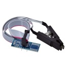 Adaptér klipu programátora pre SO8 SOP8 SOIC8 DIP8