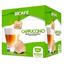 Kávové kapsuly Bicafe CAPPUCCINO pre Dolce Gusto 16