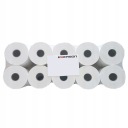 Rolky bieleho papiera pre ofsetové pokladne 57 mm x 30 m 10 roliek EMERSON