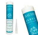 Bauhus Akryl univerzálny stavebný tmel biely 310 ml Varšava