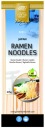 Ramen rezance 375g - Zlatá korytnačka