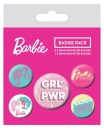 Barbie Grl Pwr - špendlíky špendlík na batoh