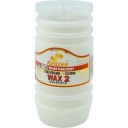 KERZEN WAX 2 parafínová vložka do sviečky 60h 1 ks