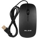 MYŠ OPTICKÁ HERNÁ MYŠ TENKÝ KÁBEL USB TICHÝ PRE LAPTOP
