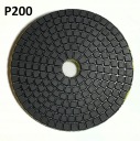 DIAMANTOVÝ KOTOÚČ NA VELCRO DIAMANTOVÝ KOTÚČ NA ŽULU 100mm hrubý. 200 miliónov