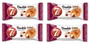 4x 110g 7DAYS Max Double croissant vanilka a čerešňa