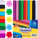 CRIPPED Tissue Paper Astra 10 živých farieb DEKORATÍVNE PRE DEKORÁCIE ASTRAPAP