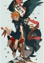 Anime Manga Haikyuu plagát hy_026 A3