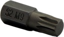 ZAKONČOVACÍ BRÁT SPLINE 10 mm M 9 x 30 mm S2 EXKLUZÍVNE