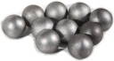 STRONG Oceľové guličky do praku 12 mm, 10 kusov