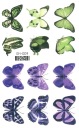 Umývateľné tetovanie pre deti BUTTERFLIES EH004