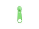 Posúvač na Zipper Tape #5 NEON zelený 50 ks