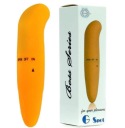 Vibračný stimulátor - Mini G Spot Orange