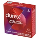 DUREX Feel Thin Extra kondómy 3 kusy