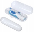PÚZDRO NA ZUBNÚ KEFKU Oral-B, BIELE CESTOVNÉ POUZDRO