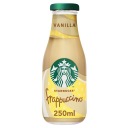 Starbucks Frappuccino mliečny kávový nápoj s vanilkovou príchuťou 250 ml