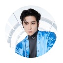 NCT Jaehyun 58mm K-pop kolík