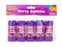 BUBLINY TEKUTÉ MYDLOVÉ BUBLINY ZÁSOB 5x60ml