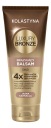 Kolastyna Bronzujúci balzam pre svetlú pleť 200 ml