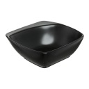 BLACK AMBITION MISKA NA ŠALÁT 10,5 cm na omáčky štvorcové