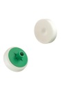 ZÁVIT LEŠTIACA HUBKA M14 TVRDÁ BIELA ​​80mm