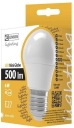 LED ŽIAROVKA 6W E27 500lm 3000K MINI GLOBE