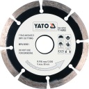 DIAMANTOVÝ KOTÚČ NA REZANIE BETÓNOVÝCH TEHEL 115mm