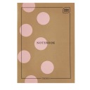 NOTEBOOK NOTESIK A6/50k MRIEŽKA INTERDRUK MIX 1 ks.