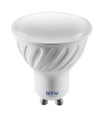 LED ŽIAROVKA 7W GU10 4000K NEUTRAL GTV 550lm